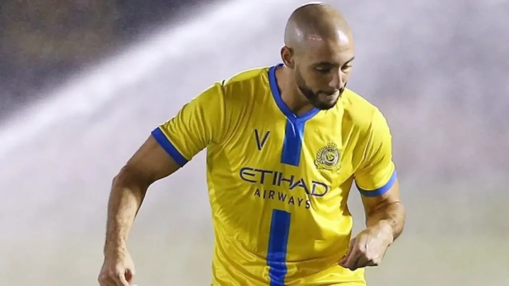 تقديم نور الدين أمرابط كلاعب جديد في الوداد البيضاوي استعداداً لمونديال الأندية