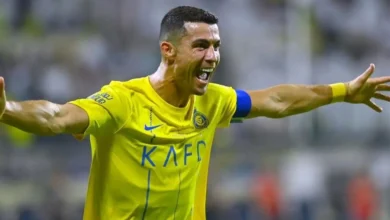 كريستيانو رونالدو، في نهاية عقده مع النصر، مستعد لخوض مغامرة جديدة مع الوداد البيضاوي في كأس العالم للأندية؟ 6 كريستيانو رونالدو بقميص نادي الوداد البيضاوي المغربي