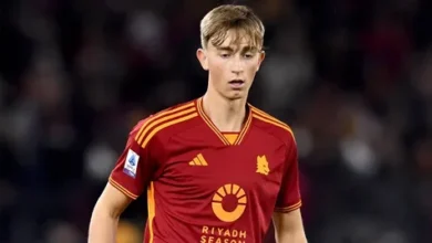 ريال مدريد يعلن عن أولى صفقاته الصيفية 9 دين هايسن يحمل قميص ريال مدريد بعد التوقيع الرسمي