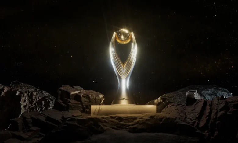 تصميم جديد لكأس رابطة أبطال إفريقيا توتال إنيرجيز 2025