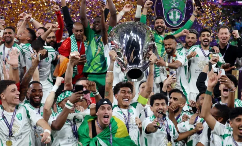 الأهلي السعودي يفوز بدوري أبطال آسيا 2025 بقيادة إيفان توني