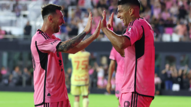 انطلاقة قوية لإنتر ميامي بقيادة ميسي وسواريز في دوري المحترفين الأمريكي 9 ليونيل ميسي يحرز هدفاً لإنتر ميامي ضد مونتريال