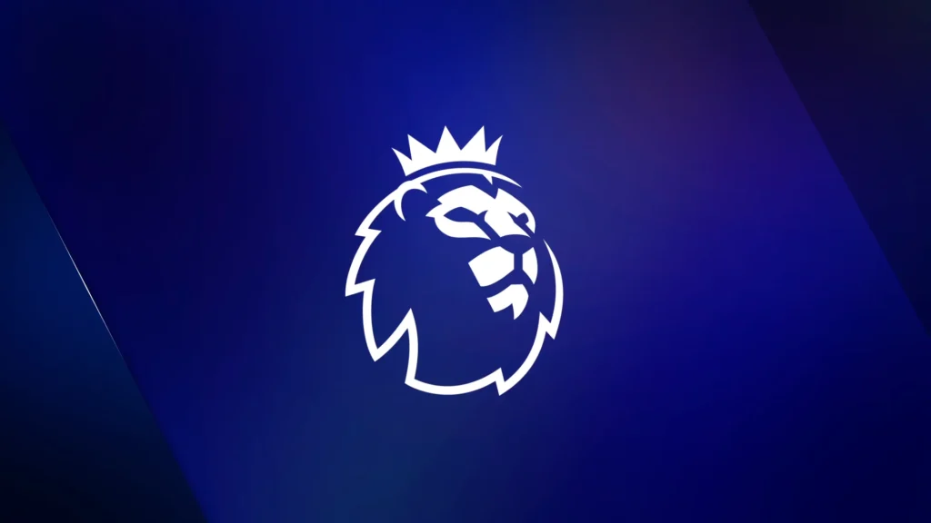 شعار الدوري الإنجليزي الممتاز الرسمي.