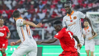 كأس الكونفدرالية: نهضة بركان تتوج باللقب الإفريقي للمرة الثالثة في تاريخها 2 فريق نهضة بركان يحتفل بفوزه بكأس الكونفدرالية الإفريقية 2025