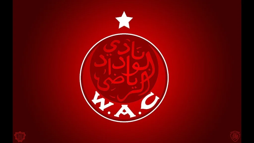 شعار نادي الوداد الرياضي المغربي