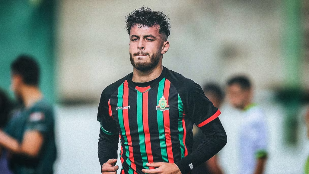 الجيش الملكي يتريث قبل حسم مستقبل أمين زحزوح وسط عروض خارجية