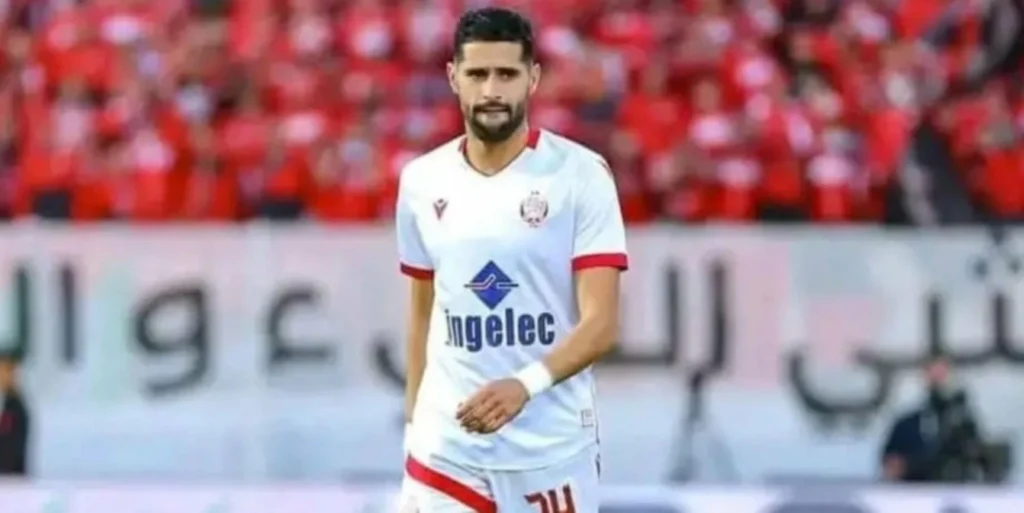 أيوب بوشتة يعود للملاعب ويشارك مع الوداد