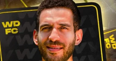 هشام محمد يوقع عقد انتقاله إلى نادي وادي دجلة استعدادا للموسم الجديد