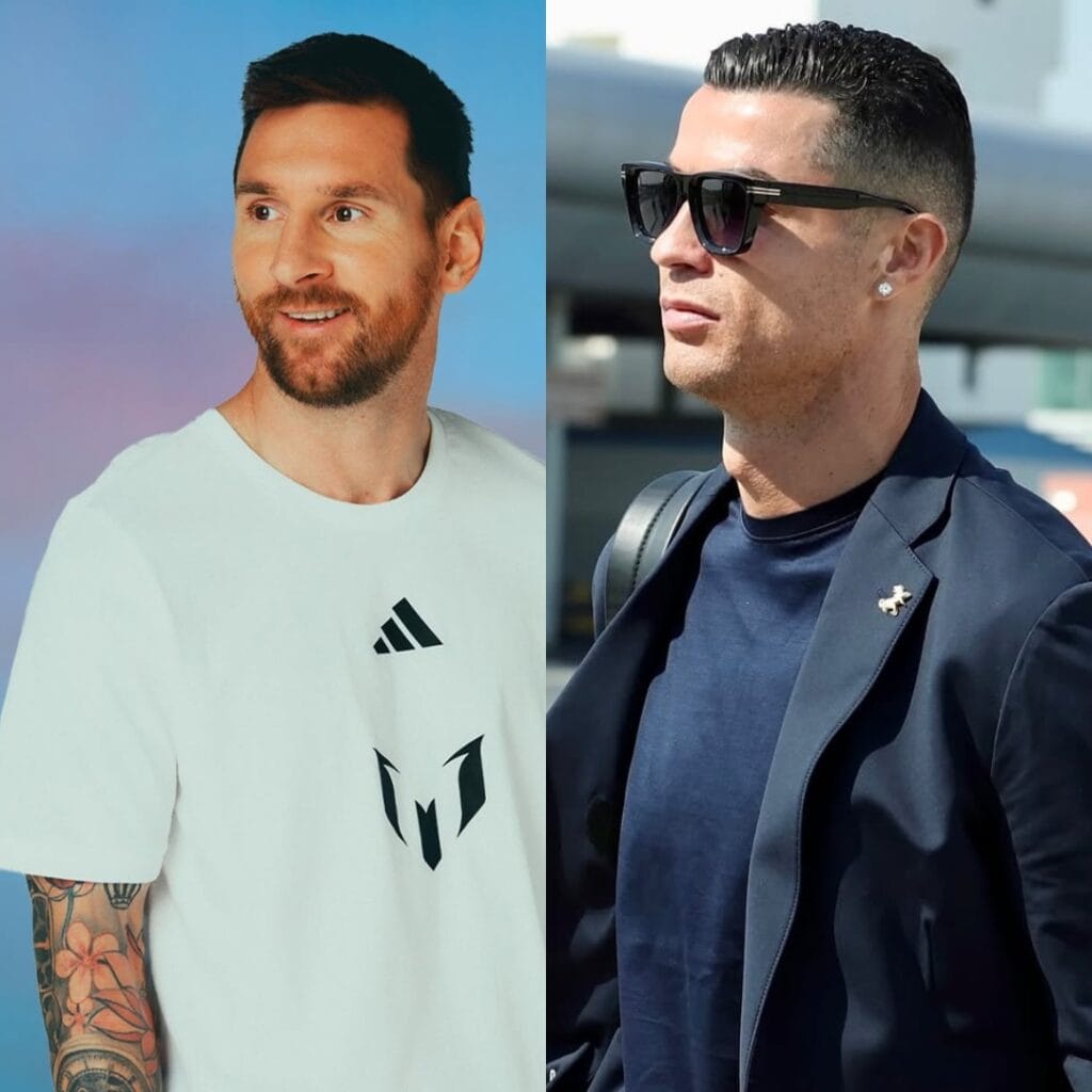 أفضل 20 نجماً مدفوع الأجر على إنستغرام في 2024: رونالدو مقابل ميسي