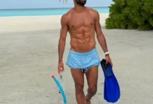 محمد صلاح يواصل تدريباته الرياضية خلال عطلته الصيفية 14 محمد صلاح يتدرب في صالة رياضية خلال عطلته الصيفية