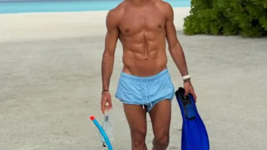 محمد صلاح يواصل تدريباته الرياضية خلال عطلته الصيفية 1 محمد صلاح يتدرب في صالة رياضية خلال عطلته الصيفية