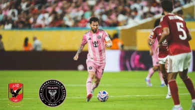 صورة تظهر نجم إنتر ميامي ليونيل ميسي