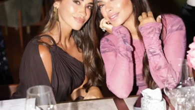 بريتاني ماهومز وأنتونيلا روكوزو تتألقان في حملة أديداس لمونديال الأندية 3 ريتاني ماهومز وأنتونيلا روكوزو في إعلان أديداس