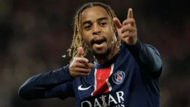 بايرن ميونخ يستهدف برادلي باركولا : نجم باريس سان جيرمان تحت المجهر 2 برادلي باركولا لاعب باريس سان جيرمان خلال مباراة في دوري أبطال أوروبا