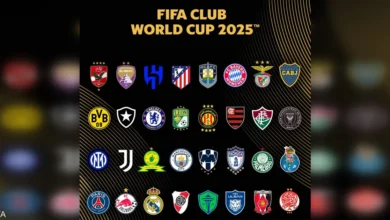 صورة شعارات الأندية المشاركة في كأس العالم للأندية 2025