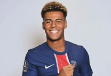 ديزيريه دويه لاعب باريس سان جرمان الشاب