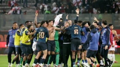 بعد تأهل الإكوادور.. تعرف على المنتخبات الـ 13 التي ضمنت مقاعدها في مونديال 2026 3 فرحة لاعبي منتخب الإكوادور بعد تأمين التأهل لمونديال 2026