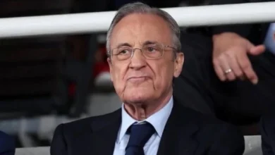 فلورنتينو بيريز رئيس ريال مدريد