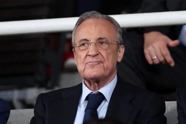 فلورنتينو بيريز رئيس ريال مدريد