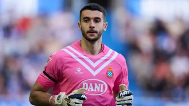 برشلونة يحسم صفقته الأولى : الحارس الإسباني خوان غارسيا يقترب من الكامب نو 14 الحارس خوان غارسيا ينتقل إلى نادي برشلونة في صيف 2025