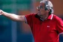 مانويل جوزيه خلال تدريبه للنادي الأهلي المصري