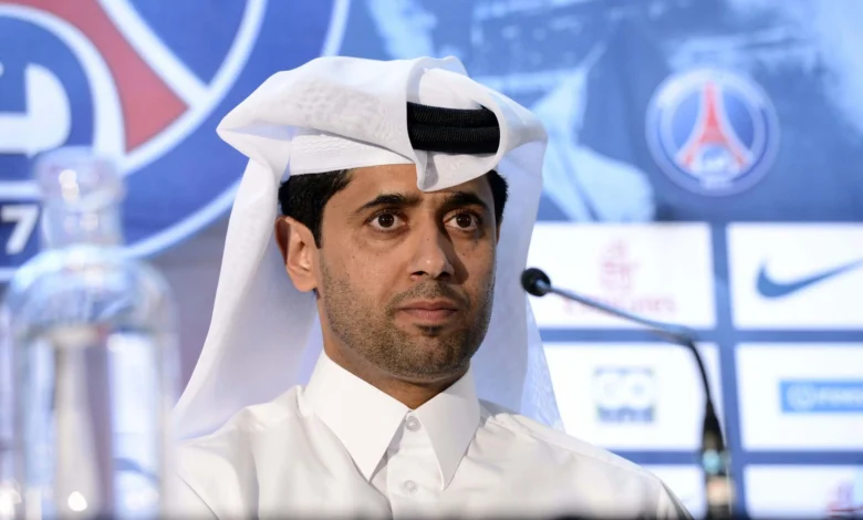 ناصر الخليفي يتدخل لإنقاذ أولمبيك ليون من أزمته المالية عبر تسريع دفعة باركولا