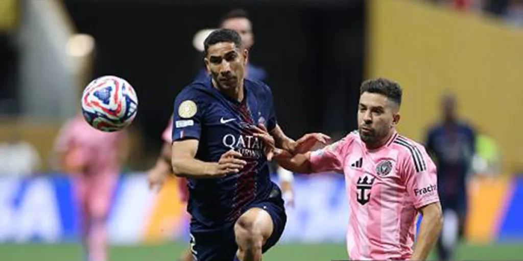 مباراة إنتر ميامي ضد باريس سان جيرمان في كأس العالم للأندية