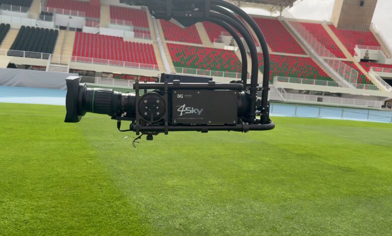 المغرب نحو بث بمقاييس عالمية، السبايدر كام حاضرة في العرس الإفريقي