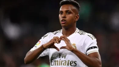 رودريغو نجم ريال مدريد المطلوب من أرسنال وتشيلسي