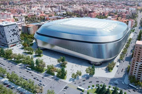 ملعب سانتياغو برنابيو معقل ريال مدريد وذاكرة كروية حية