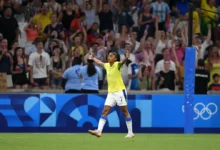 كيرولين البرازيلية تستعد لكأس العالم 2027 على أرض الوطن 12 كيرولين مهاجمة منتخب البرازيل للسيدات