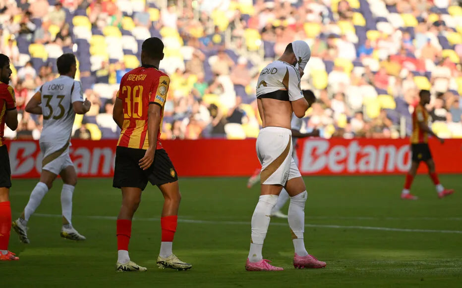 خيبة أمل أوليفييه جيرو بعد إقصاء لوس أنجلوس إف سي من كأس العالم للأندية