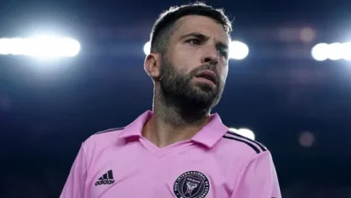 جوردي ألبا يتحدث عن مباراة إنتر ميامي ضد الأهلي في كأس العالم للأندية