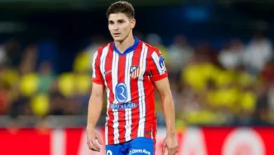 برشلونة يحدد بديل ليفاندوفسكي ويضع عينه على نجم أرجنتيني 1 جوليان ألفاريز هدف برشلونة القادم لتعويض ليفاندوفسكي