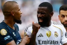 الحكم يستخدم إشارة الصليب لمكافحة العنصرية في مباراة ريال مدريد وباتشوكا