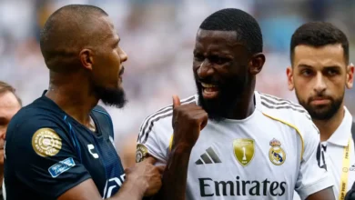 الحكم يستخدم إشارة الصليب لمكافحة العنصرية في مباراة ريال مدريد وباتشوكا