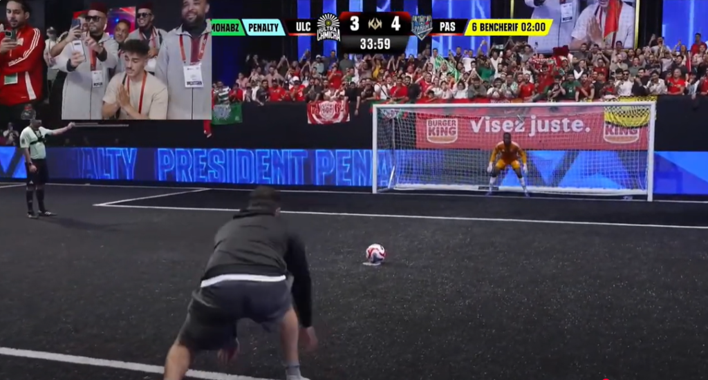 فريق الترا شميشا بقيادة إلياس المالكي.. تمثيل مشرّف للعرب في كأس ملوك الأندية باريس 2025 1 إلياس المالكي يحتفل بتسجيل هدف مع فريق Ultra Chmicha في كأس ملوك الأندية باريس 2025