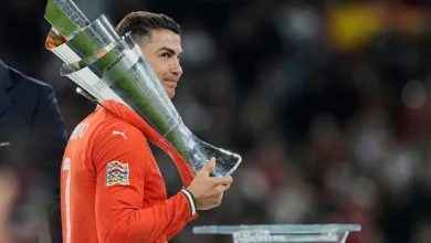 أكد النجم البرتغالي كريستيانو رونالدو أن مستقبله سيظل مرتبطًا بنادي النصر السعودي