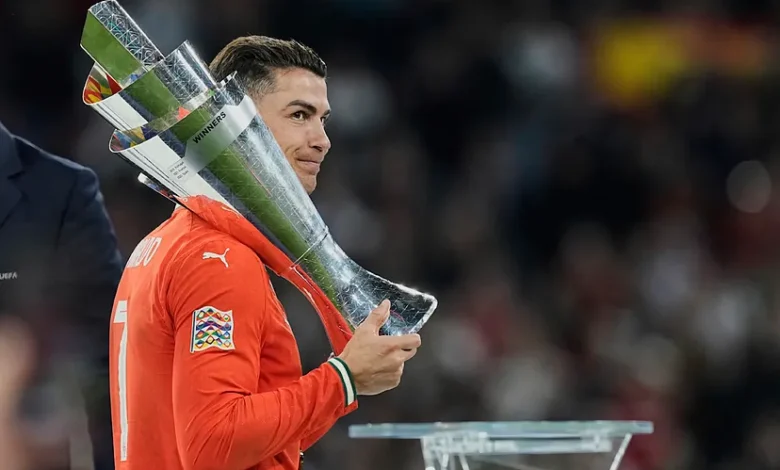 أكد النجم البرتغالي كريستيانو رونالدو أن مستقبله سيظل مرتبطًا بنادي النصر السعودي
