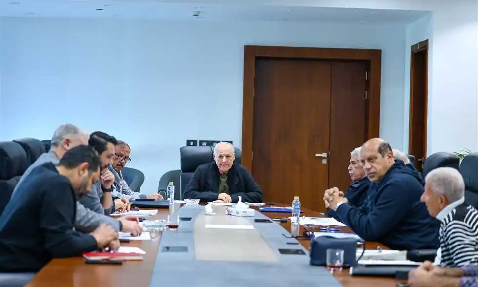 إعلان الاتحاد المصري لكرة القدم لفترات القيد موسم 2025-2026