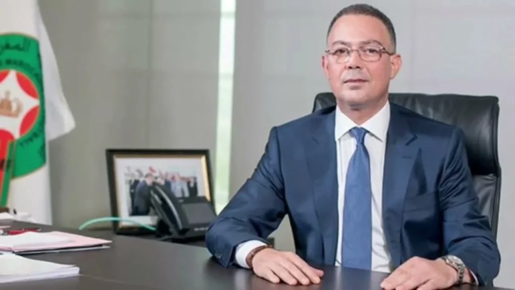 فوزي لقجع خلال لقاء مع الإعلام المغربي حول تنظيم كأس إفريقيا