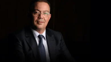 رؤية طموحة لفوزي لقجع من أجل نهضة كرة القدم المغربية المستدامة 10 فوزي لقجع رئيس الجامعة الملكية المغربية لكرة القدم يتحدث خلال مؤتمر صحفي
