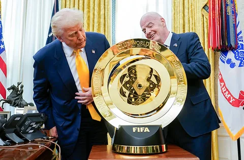 حتجاجات ضد سياسات ترامب وإنفانتينو تهدد تنظيم كأس العالم في الولايات المتحدة