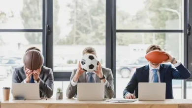التحول الكبير نحو الاحتراف في الرياضة منذ ثمانينيات القرن الماضي أدى إلى ظهور ما يُعرف بـ «رياضة الأعمال» 1 الاستثمار الرياضي