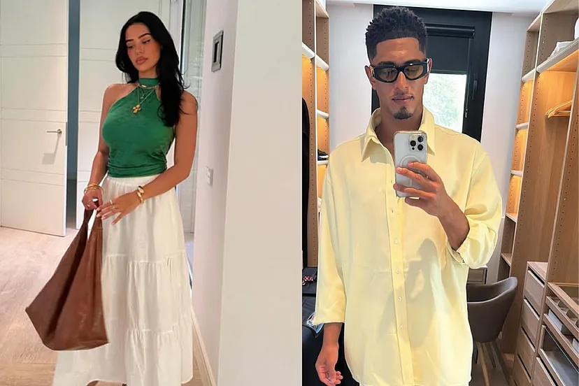 جود بيلينغهام وأشلين كاسترو في لحظة رومانسية على إنستغرام