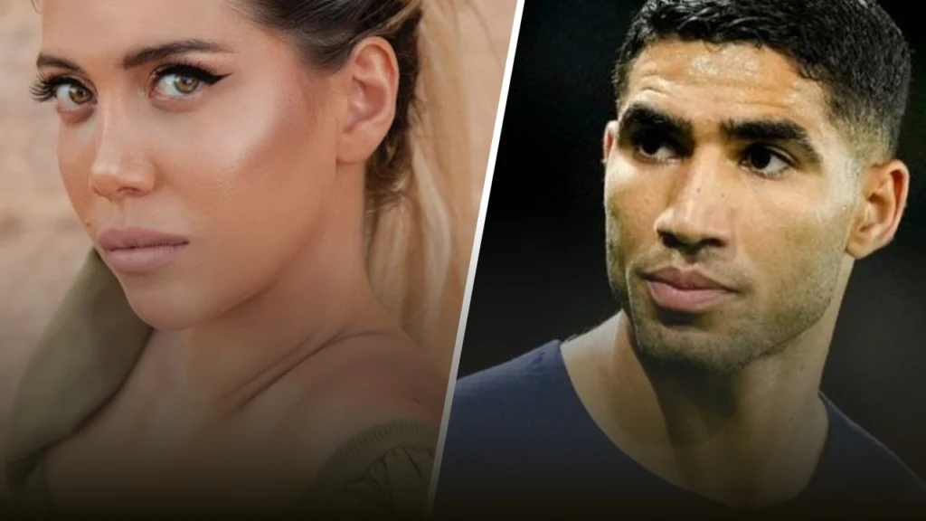 واندا نارا وأشرف حكيمي في دائرة الشائعات بعد نهائي دوري أبطال أوروبا