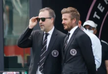 زيارة مفاجئة من بيكهام لميسي قبل كأس العالم للأندية