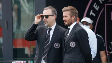 زيارة مفاجئة من بيكهام لميسي قبل كأس العالم للأندية