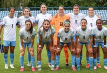 منتخب نساء إسرائيل لكرة القدم يصعد إلى الدرجة الثانية في الاتحاد الأوروبي 11 صعود نساء إسرائيل إلى الدرجة الثانية في دوري الأمم الأوروبية