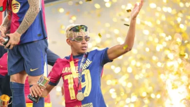 لامين يامال يخلف ميسي ويحصل على الرقم 10 الأسطوري في برشلونة 6 رسميا لامين يامال يحصل على الرقم 10 في برشلونة